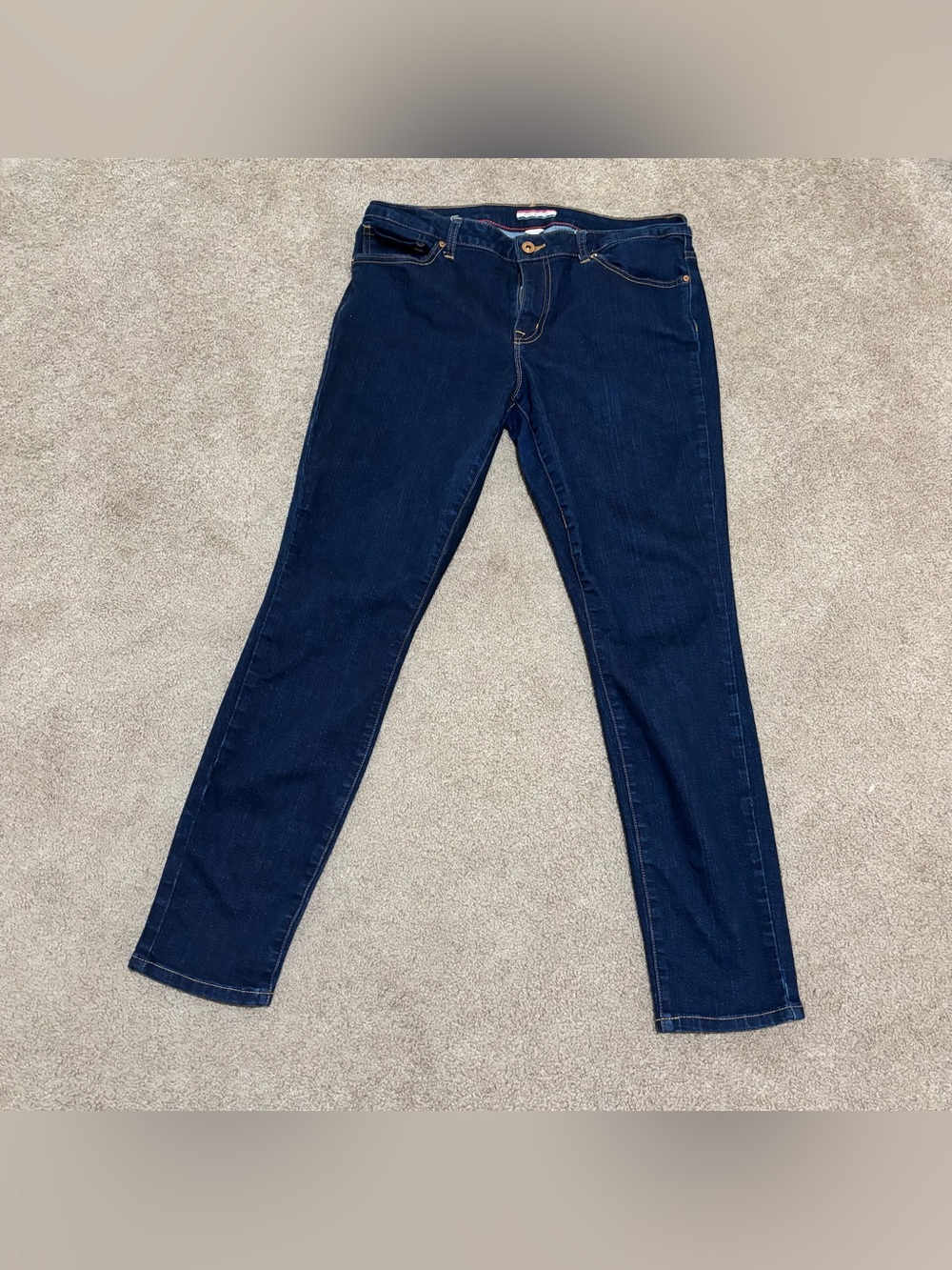 Tommy Hilfiger Dark Indigo Skinny Jeans